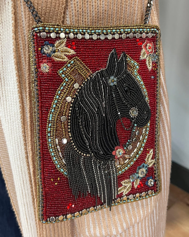 Let's Gallop Mini Handbag by Mary Frances