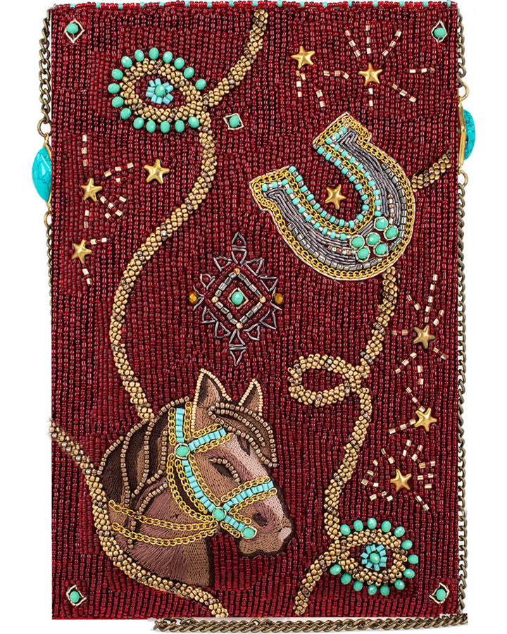 Saddle Up Mini Handbag by Mary Frances