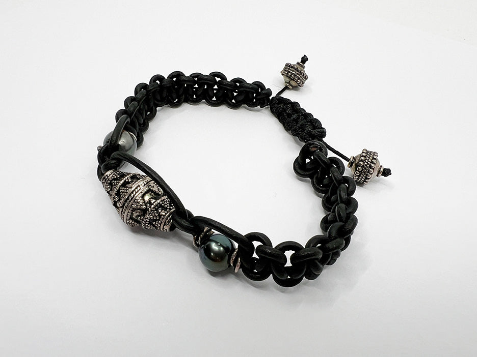 Tahitian Macrame Bracelet