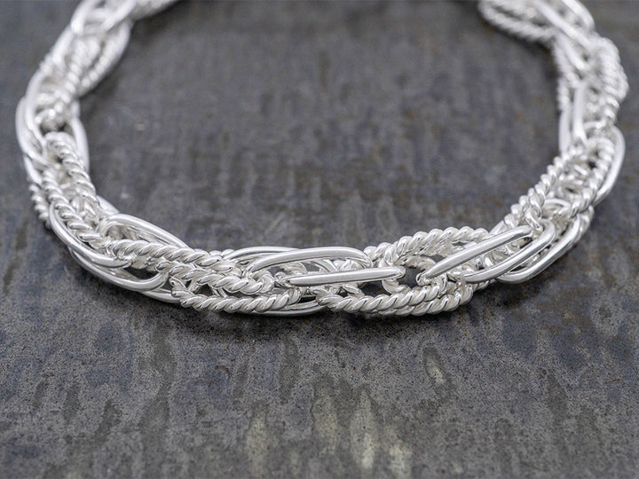 Espuma Ovals Bracelet