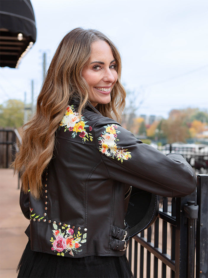 Black Harley Leather Jacket