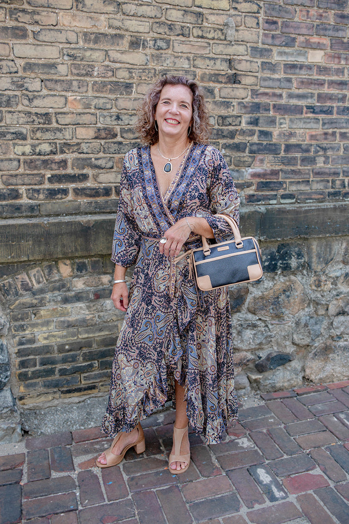 Eshe Wrap Dress