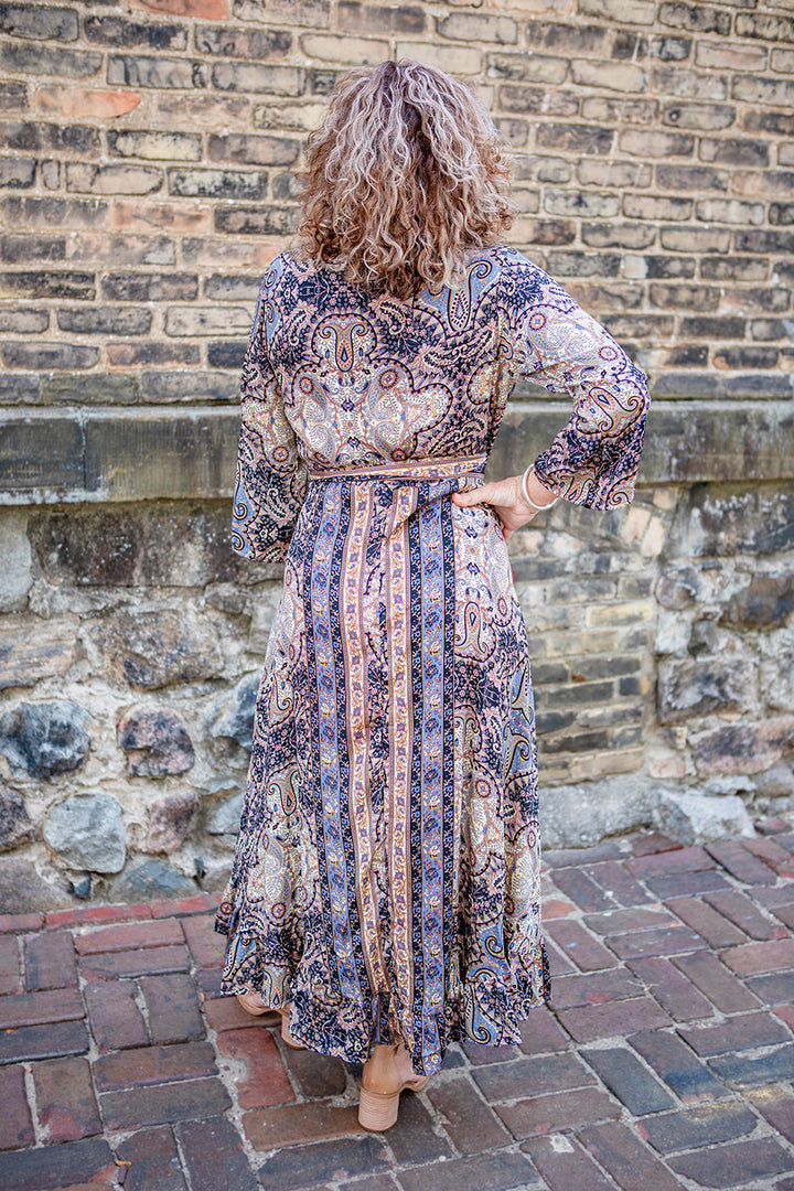 Eshe Wrap Dress