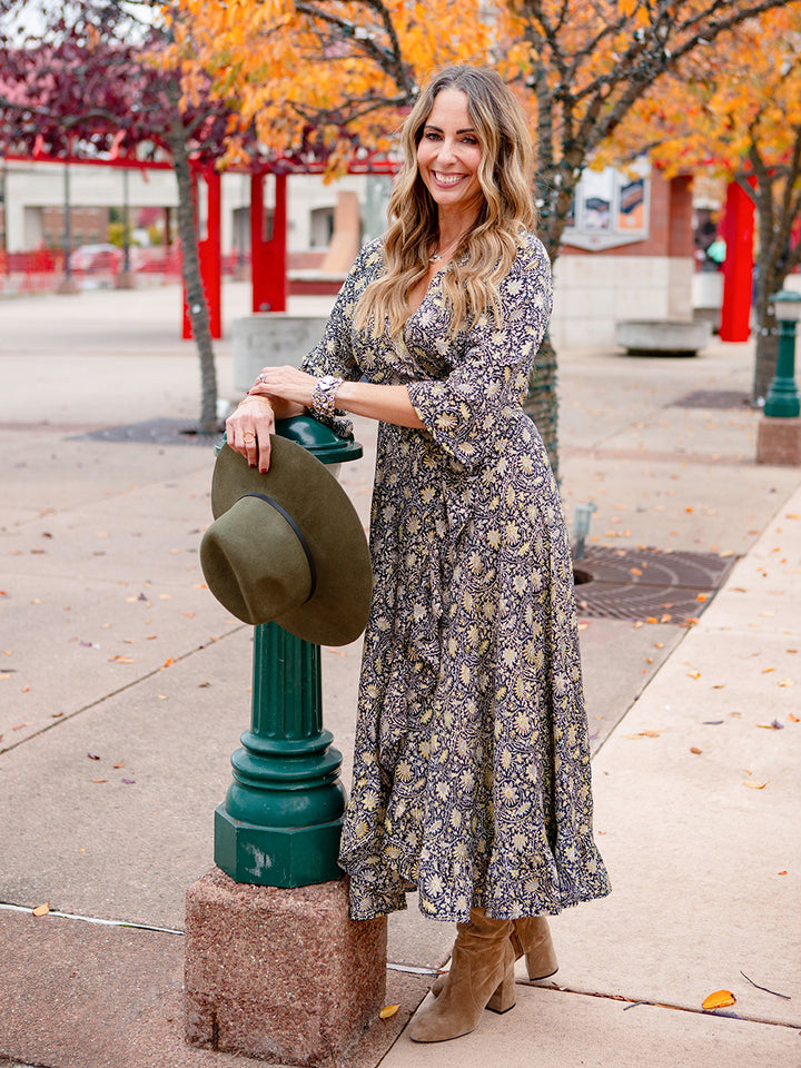 Zelda Wrap Dress