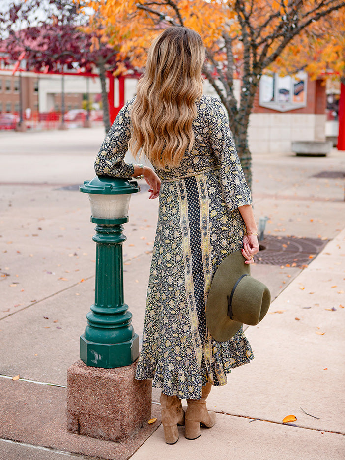 Zelda Wrap Dress