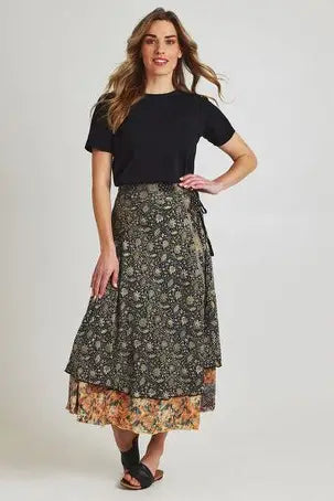 Zelda Wrap Skirt One Size