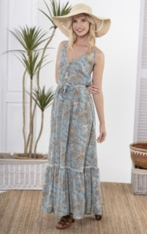 Kali Maxi Pocket Dress