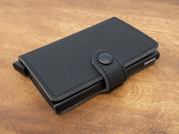 SECRID Mini Wallet, Matte Black