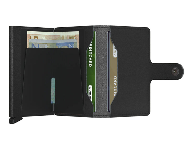 SECRID Mini Wallet, Matte Black