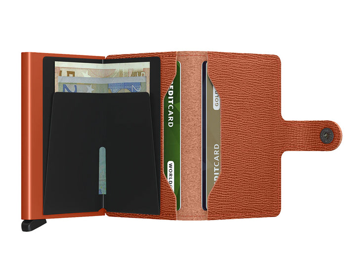 SECRID Mini Wallet, Crisple Pumpkin