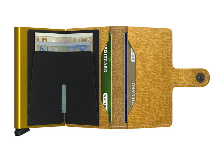 SECRID Mini Wallet, Crisple Ochre
