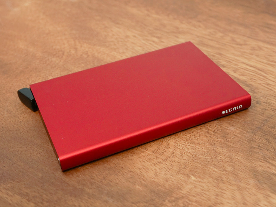 SECRID Card Protector, Red