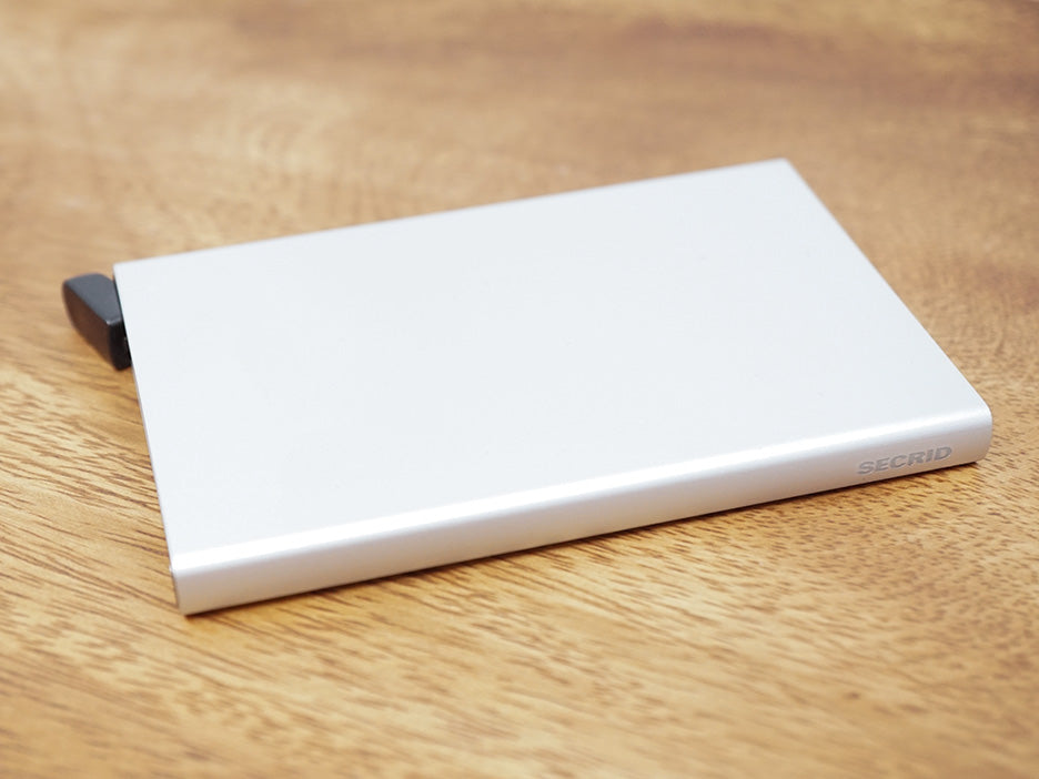 SECRID Card Protector, Silver