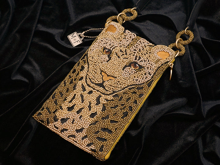 Gone Wild Crossbody Phone Bag by Mary Frances