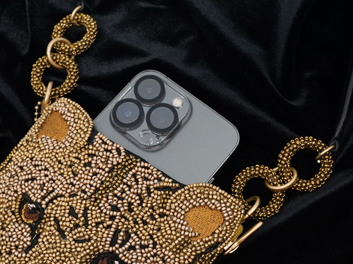 Gone Wild Crossbody Phone Bag by Mary Frances