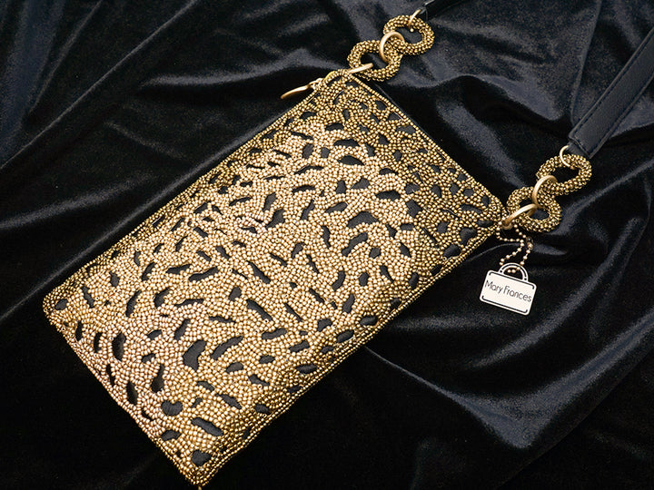 Gone Wild Crossbody Phone Bag by Mary Frances