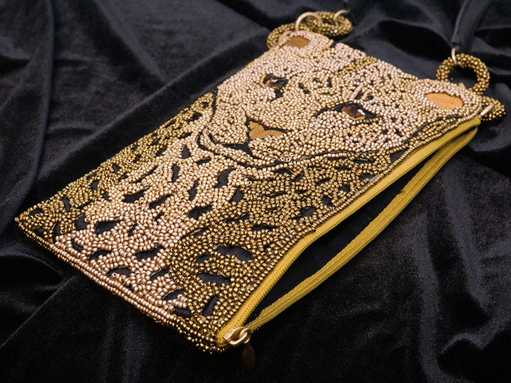 Gone Wild Crossbody Phone Bag by Mary Frances