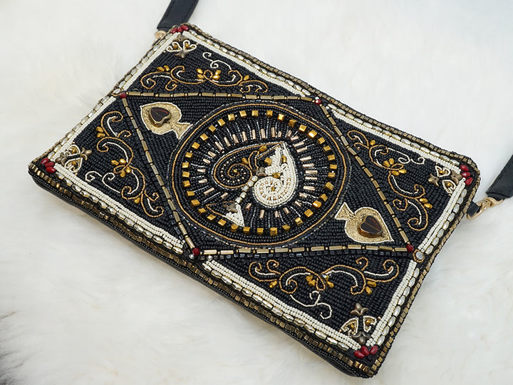 High Stakes Mini Handbag by Mary Frances