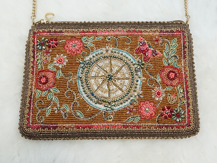 Time Traveler Mini Handbag by Mary Frances