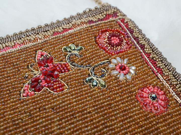 Time Traveler Mini Handbag by Mary Frances