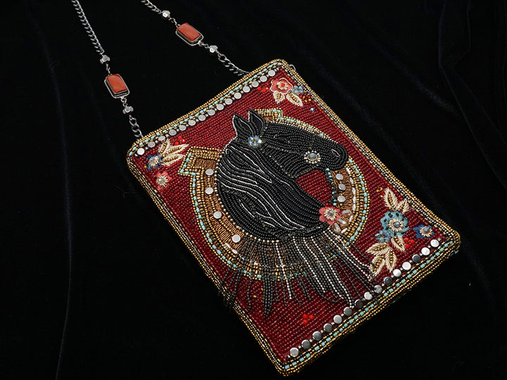 Let's Gallop Mini Handbag by Mary Frances