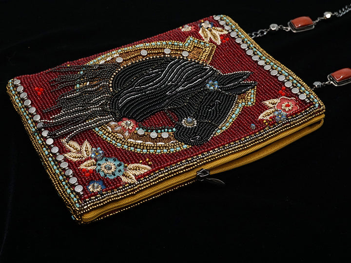 Let's Gallop Mini Handbag by Mary Frances