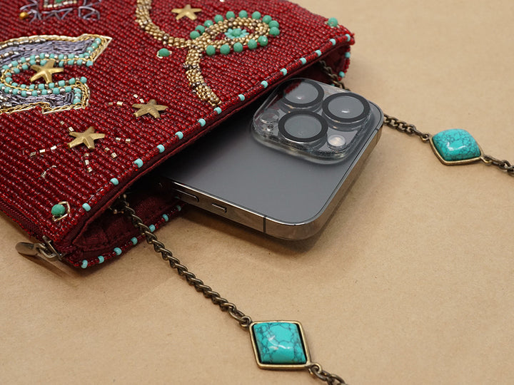 Saddle Up Mini Handbag by Mary Frances