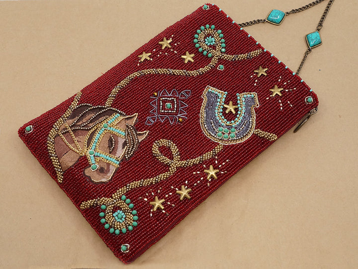 Saddle Up Mini Handbag by Mary Frances