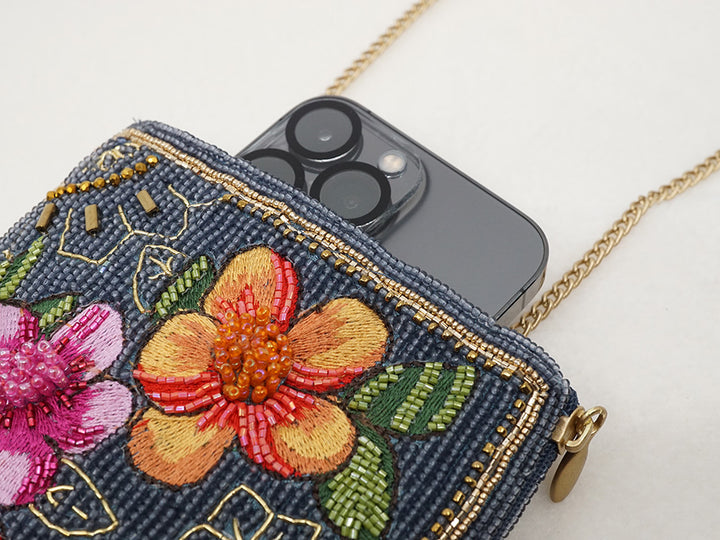 Lip Service Cell Phone Bag by Mary Frances