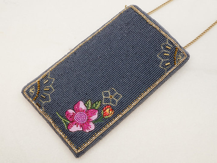 Lip Service Cell Phone Bag by Mary Frances