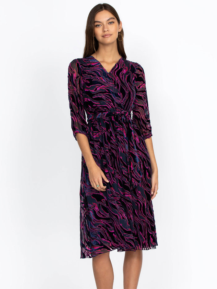 Johnny Was Tavi Midi Dress – Corazon Sterling Silver from Taxco