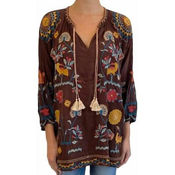 Johnny Was Mayson Tunic