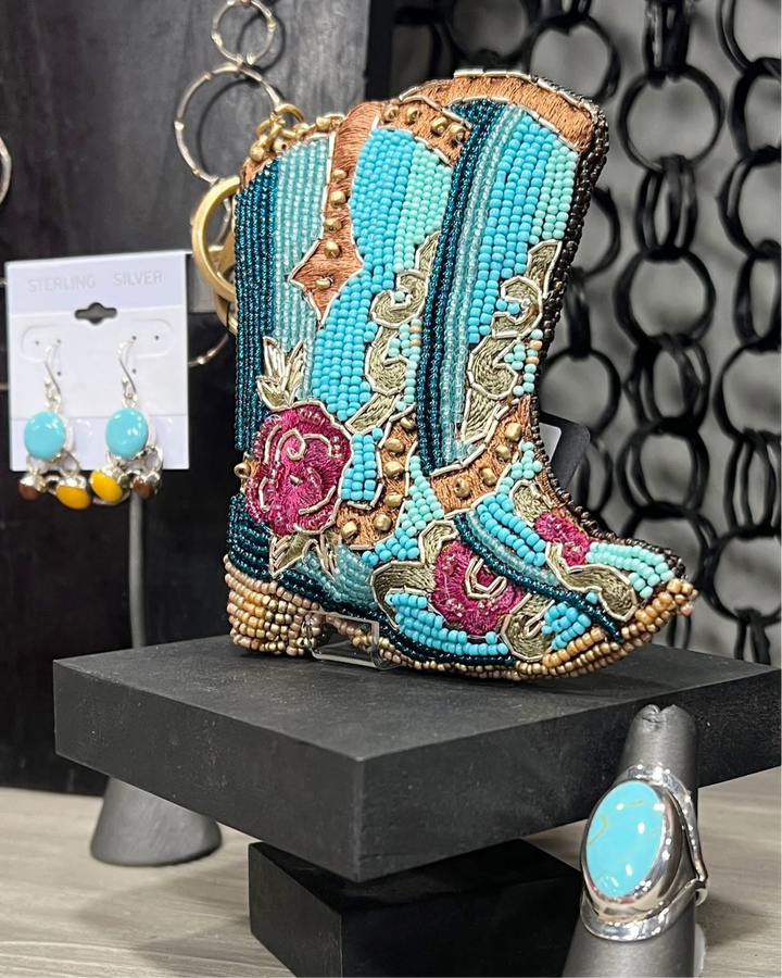 Kickin' Around Coin Purse by Mary Frances