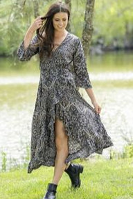 Astrid Ruffle Dress