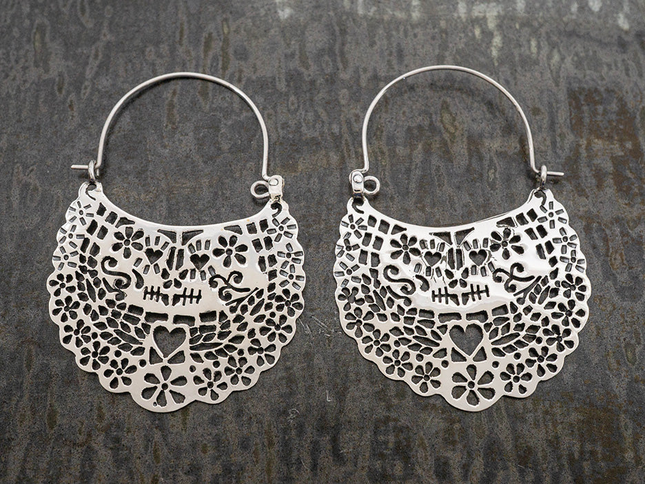 Papel Picado Lovers Earring