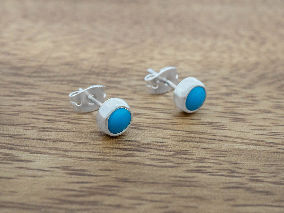 Petite Turquoise Studs