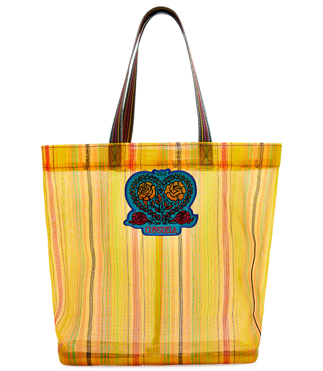 CONSUELA Elena Patch Mesh Jumbo Bag