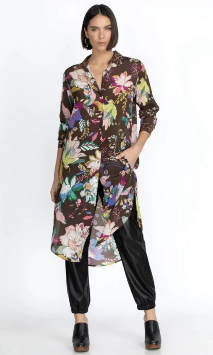 Johnny Was Arabella Silk Lounge Pant