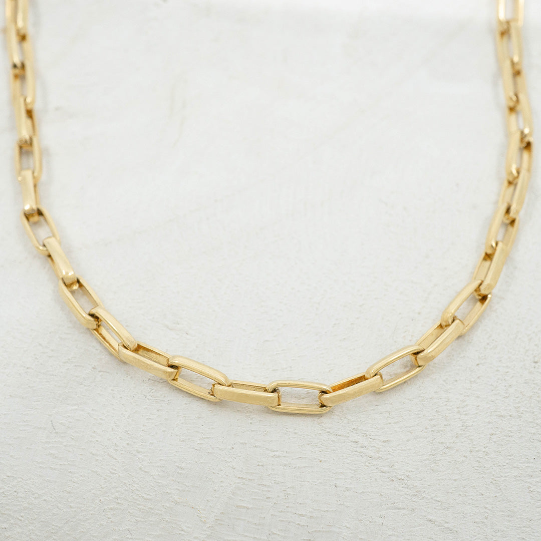 Chunky Paperclip Necklace