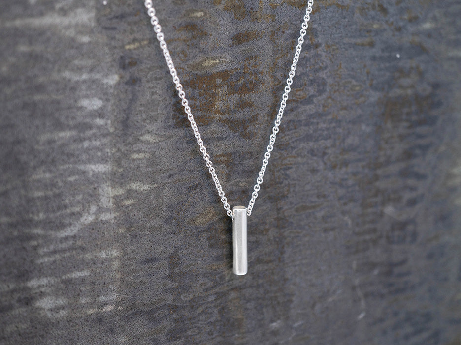 Petite Cylinder Necklace