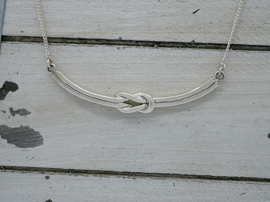 Double Knot Necklace