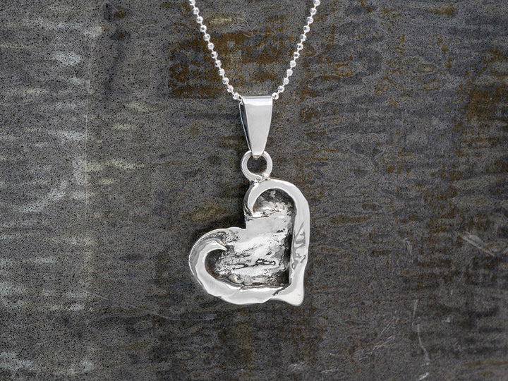 The Artist's Heart Pendant