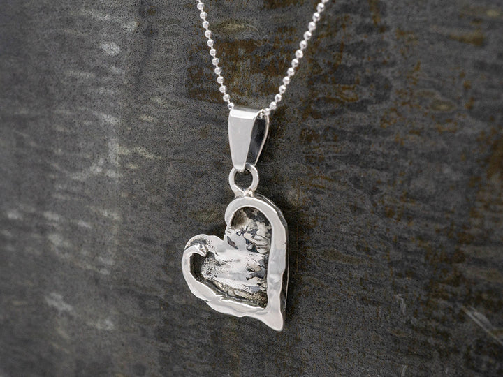 The Artist's Heart Pendant