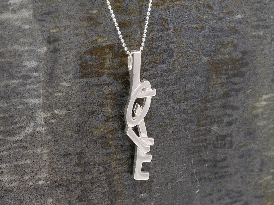 L O V E Pendant