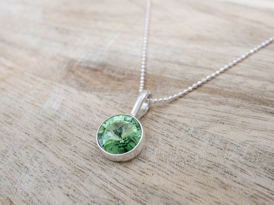 Green Crystal Pendant