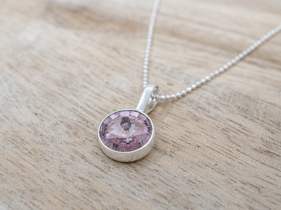 Pink Crystal Pendant