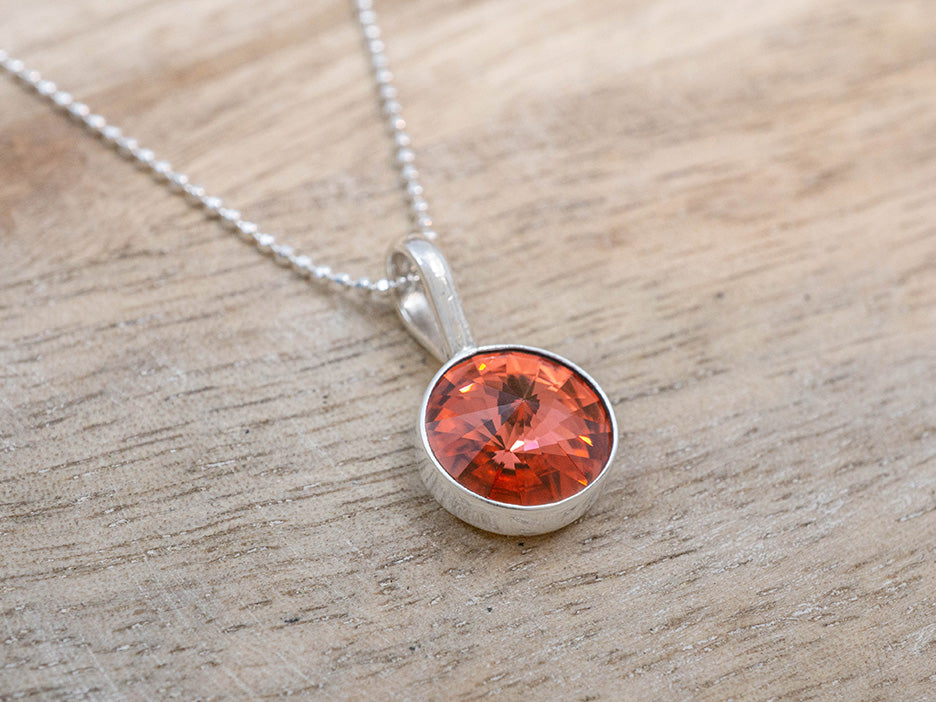 Red Crystal Pendant