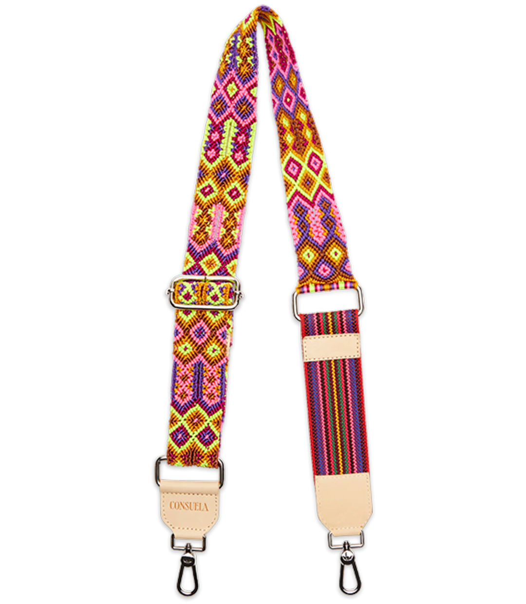 CONSUELA 1" Woven Crossbody Strap, Bubbles