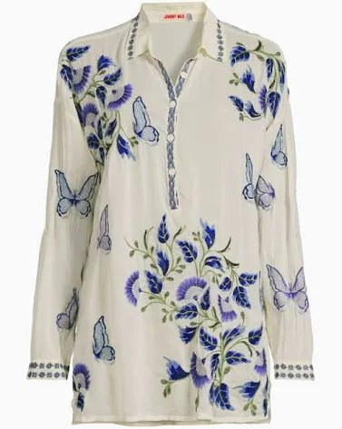 C3225 Slim Audrey Tunic, Shell