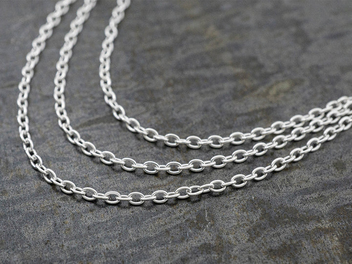 Sterling Silver Rolo Chain